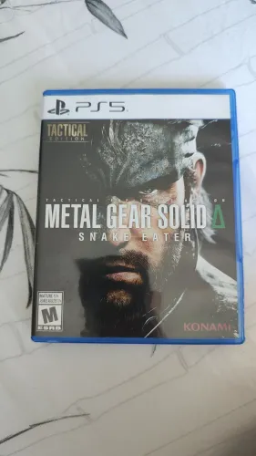 Metal gear delta snake Eater jogo de ps5