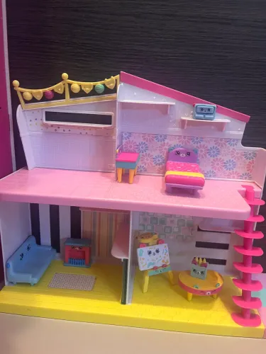 Casinha shopkins 