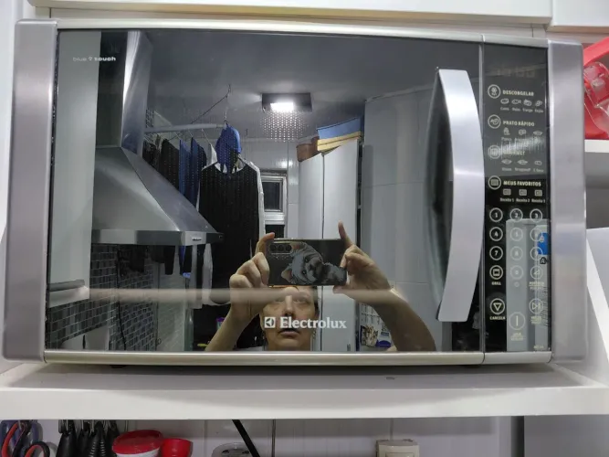 MICROONDAS ELECTROLUX COM DEFEITO