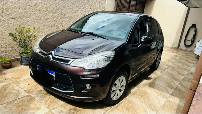 Citroen C3 Attraction Pure Tech 1.2 Flex 12V MEC 2018