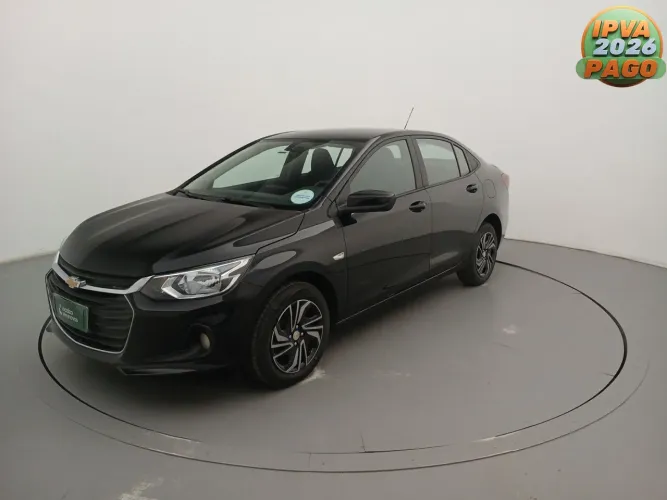Chevrolet Onix Plus LT 1.0 12V Flex Mec. 4P 2025