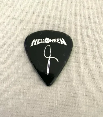Palheta Helloween Original Michael Weikath 
