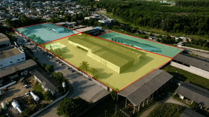 Galpão Industrial para Alugar - Polo Industrial de Aracruz/ES
