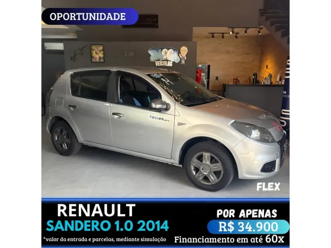 Renault Sandero Expression Flex 1.0 12V 5P 2014