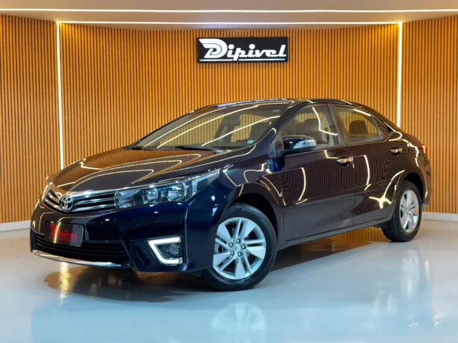 Toyota Corolla GLI 1.8 Flex 16V Aut. 2017