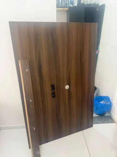 Suporte para TV em madeira