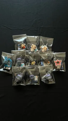Coleção Kinder Joy Stranger Things