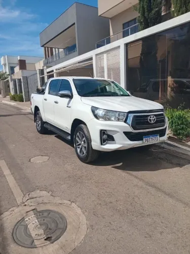 Toyota Hilux CD SRV 4X4 2.8 TDI Diesel Aut. 2020