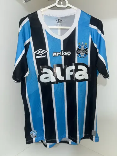 Camisa Oficial de jogo do Grêmio