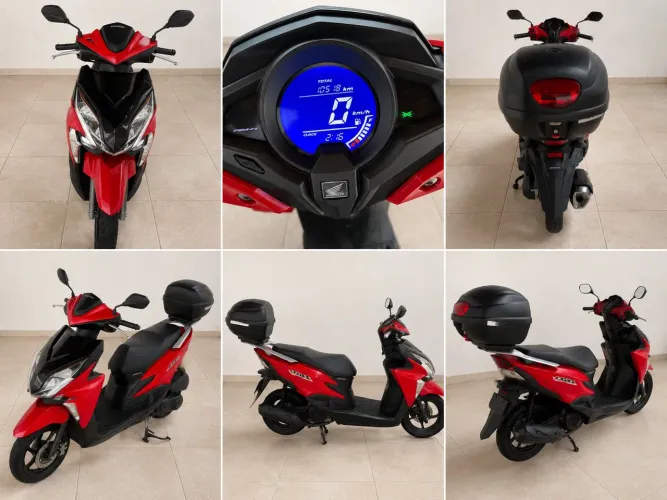 HONDA ELITE 125 2023/2023 - APENAS 10.500 KM - R$ 13.490,00