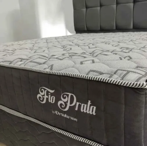 CAMA CASAL DE MOLAS ENSACADAS PROMOÇÃO