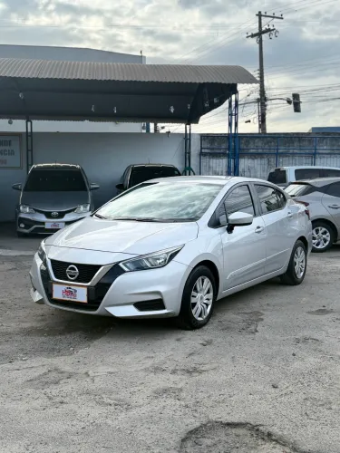 Nissan Versa Sense 1.6 16V Flex AUT 2021