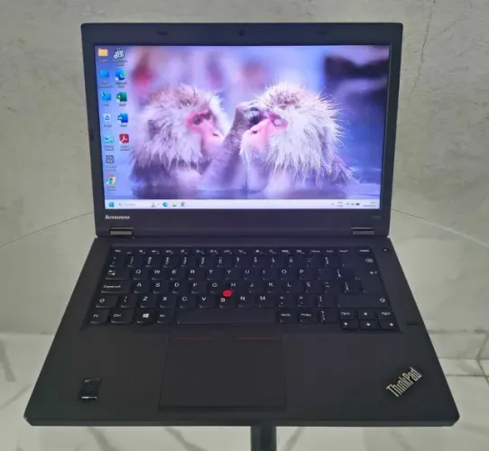 Notebook Lenovo: Intel Core i5, 16GB, SSD 120GB, Bluetooth, Webcam, Leitor Biométrico