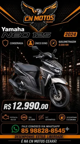 YAMAHA - NEO 125 2024 (EXTRA)