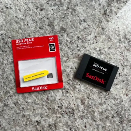 SSD Sandisk Plus 480GB
