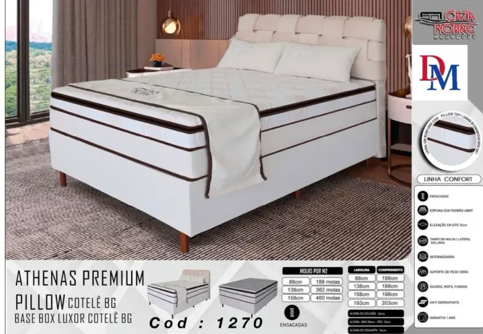 CAMA DE CASAL/ SOLTEIRO/BASES E COLCHÕES APRONTA ENTREGA!!!