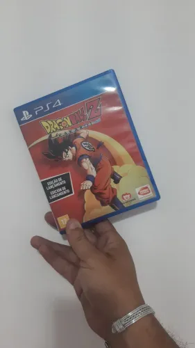 JOGO PS4 DRAGON BALL Z KAKAROTO. 