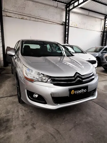 Citroen C4 Lounge Tendance 2.0 Flex 4P Aut. 2016