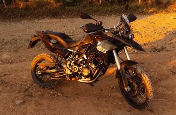 BMW F800 GS 2014 