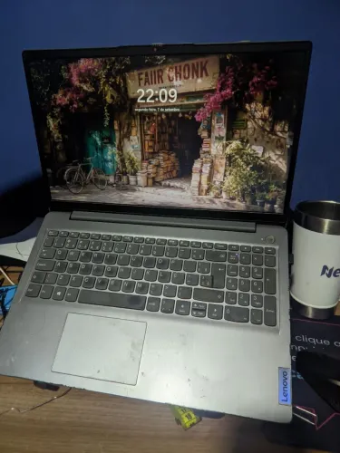 Lenovo IdeaPad 3, Ryzen 7, 8gm de ram e 256gb de armazenamento