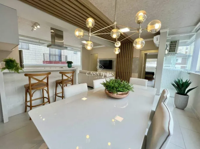 Apartamento à venda, 93 m² por R$ 699.980,00 - Vila Guilhermina - Praia Grande/SP