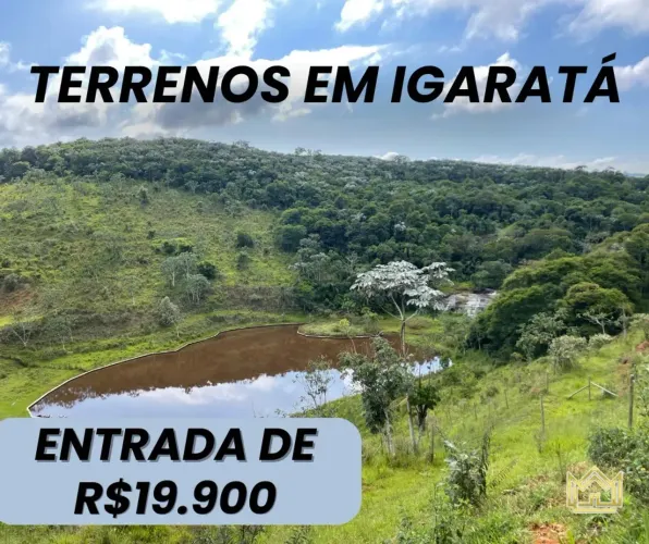 Seu Terreno no Recanto das Águas Aceitamos Veículos!