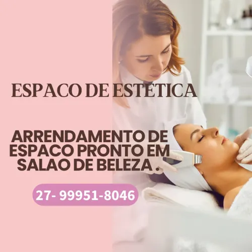 Arrendamento de espaço de estética 