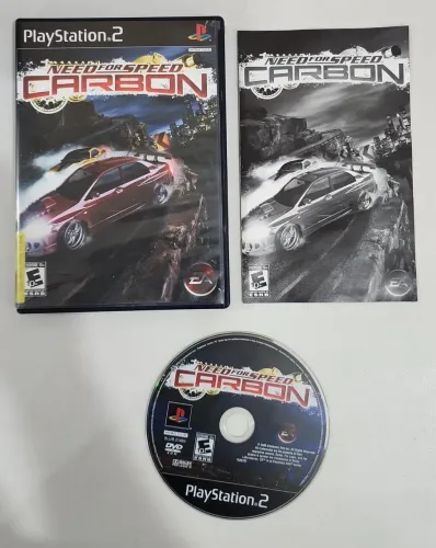 Nerd For Speed Carbon - PS2