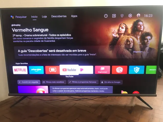 Tv TCL 42 Polegadas com Wi-Fi