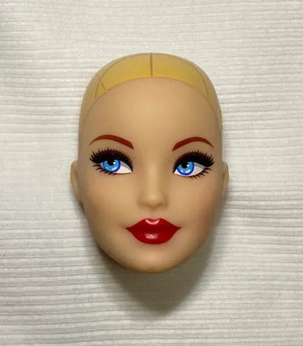 Cabeça Barbie Collector *rara* para reroot