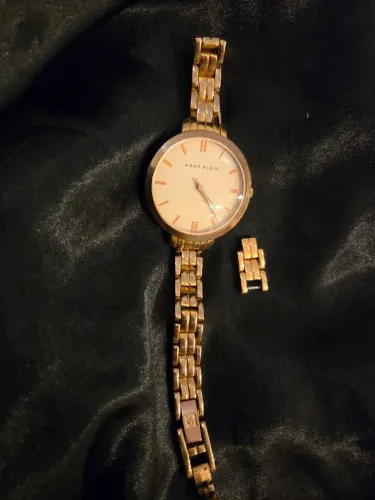 Relógio Feminino Anne Klein Rosé - Clássico e elegante