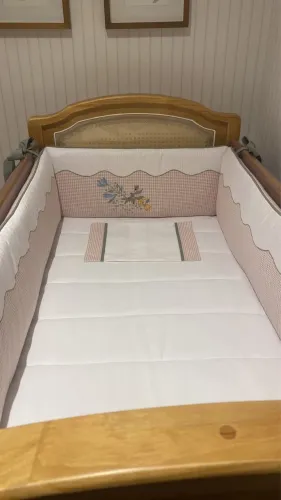 Kit Berço Feminino 