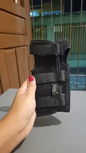 Munhequeira ortopédica com tala - Flex Mouve