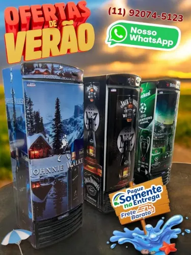 Cervejeira Porta Cega Pronta Entrega