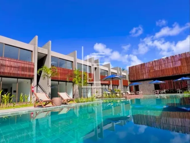 Apartamento tipo studio de altíssimo padrão em Japaratinga-AL - Condomínio Villa Naluri