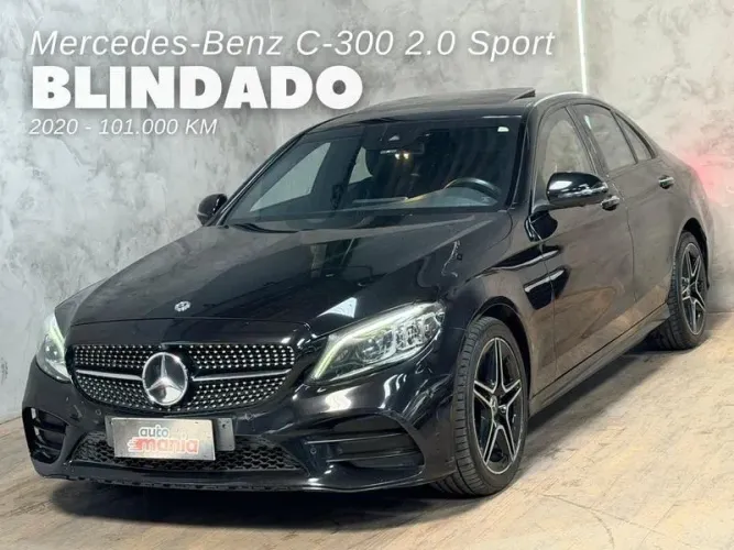 Mercedes-Benz C-300 Sport 2.0 16V Aut. 2020