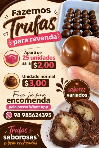 Oportunidade de renda 