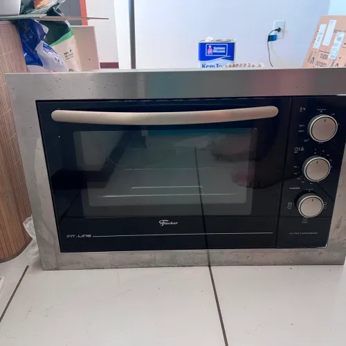 FISCHER FORNO ELÉTRICO FIT LINE 48L INOX 220V