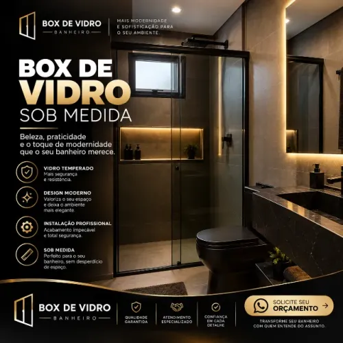 Box de banheiro