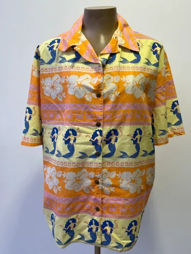 Camisa estampada masculina FARM