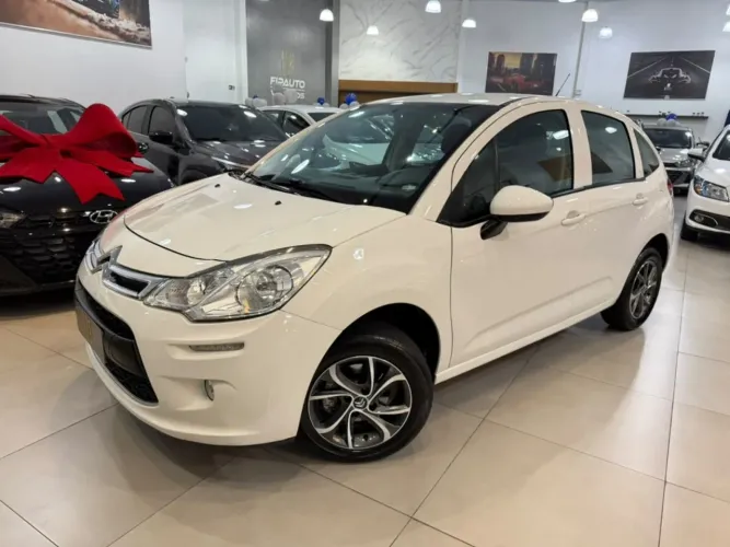 Citroen C3 Attraction Pure Tech 1.2 Flex 12V MEC 2017
