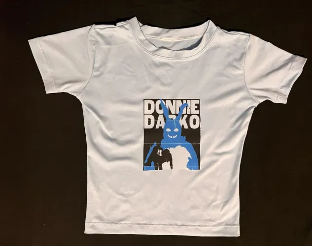 camiseta feminina donnie darko