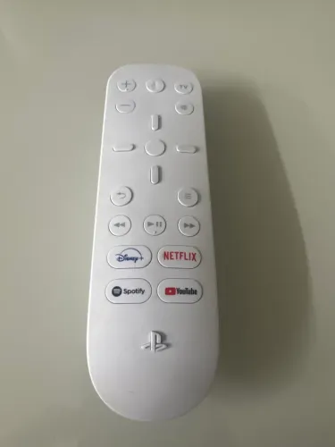 controle remoto ps5 novo multimídia 
