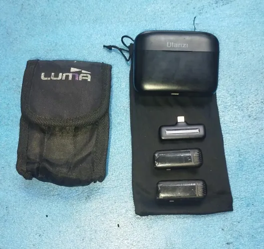 Microfone Lapela