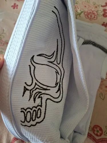 Kimono KVRA A2 Branco Jiu-Jitsu