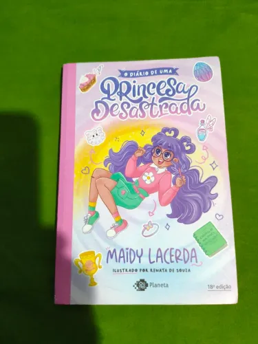 Livro princesa desastrada