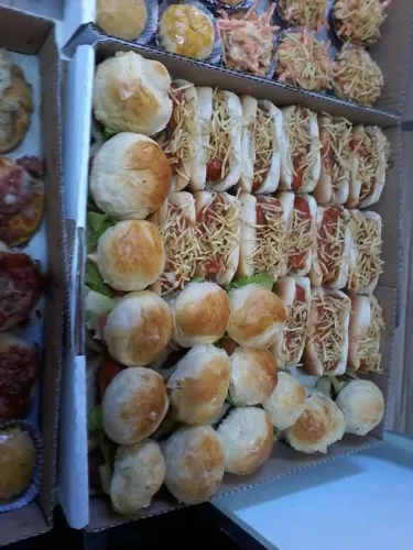 Buffet salgados e lanches para entrega