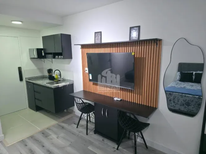 Studio para alugar, 40 m² por R$ 2.448,78/mês - Brás - São Paulo/SP