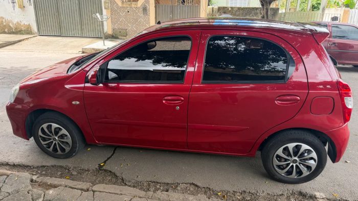 Imagem de Toyota Etios X 1.3 Flex 16V 5P Mec. 2016