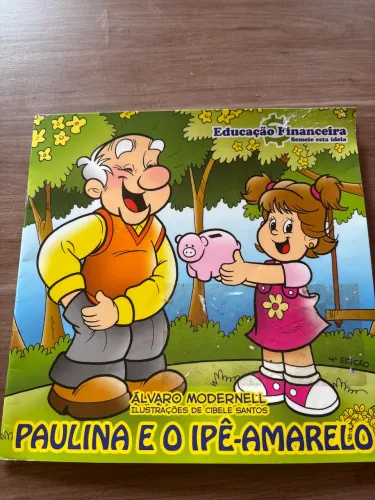Paulina e o Ipê-amarelo
